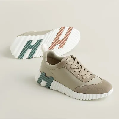 HERMES Sneakers Bouncing Sports Shoes