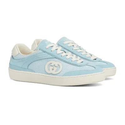 Gucci Ladies' double G sneakers blue Sneakers