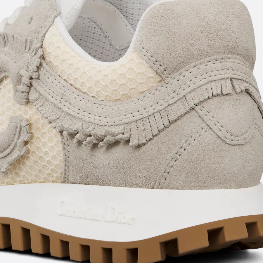 Dior Beige and grey sneakers