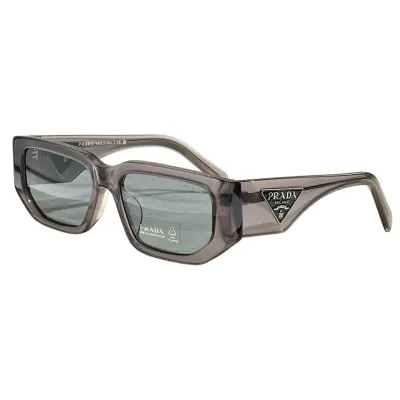 Prada square frame glasses white/black/beige/grey/yellow/coral color Size 54口18-140