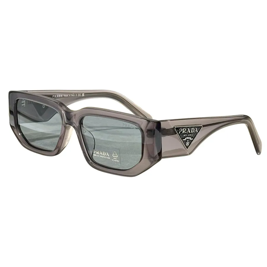 Prada square frame glasses white/black/beige/grey/yellow/coral color Size 54口18-140