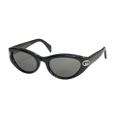 Gucci Cat Eye glasses red/black gold/black silver/blue/white black/leopard brown color Size 51口20-140