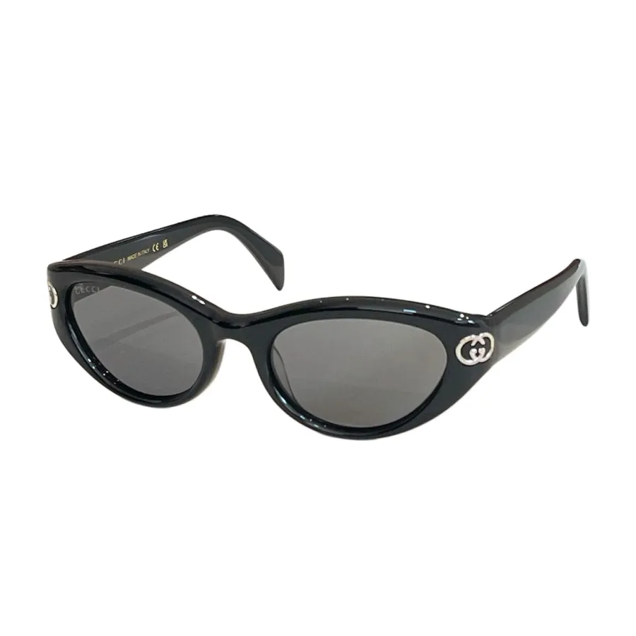 Gucci Cat Eye glasses red/black gold/black silver/blue/white black/leopard brown color Size 51口20-140