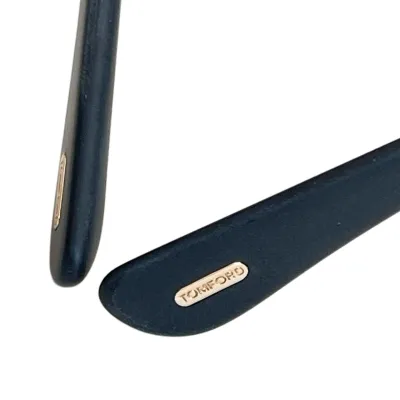 Tom Ford Boston frame glasses black/leopard/matte black color Size 50口22-145