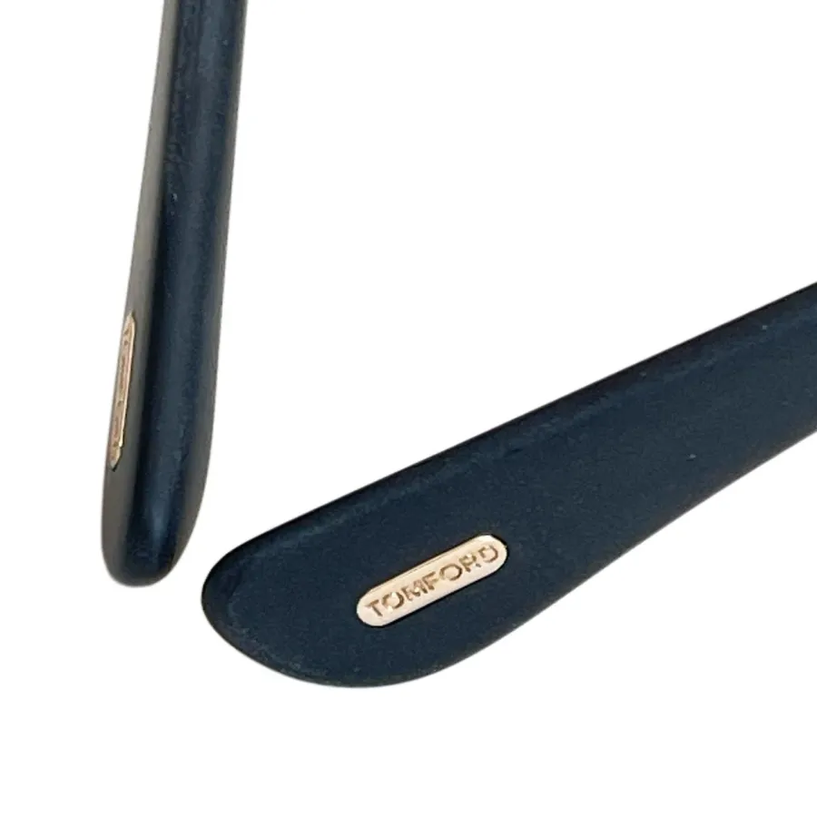 Tom Ford Boston frame glasses black/leopard/matte black color Size 50口22-145