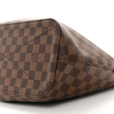 Louis Vuitton Siena MM Damier Ebene Canvas Gold Hardware