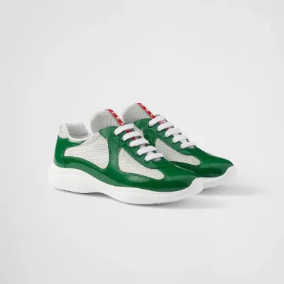 PRADA Green sneakers