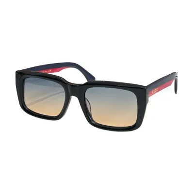 Gucci square frame glasses leopard green red/black green red/black white/black red/black red white color Size 55口20-145
