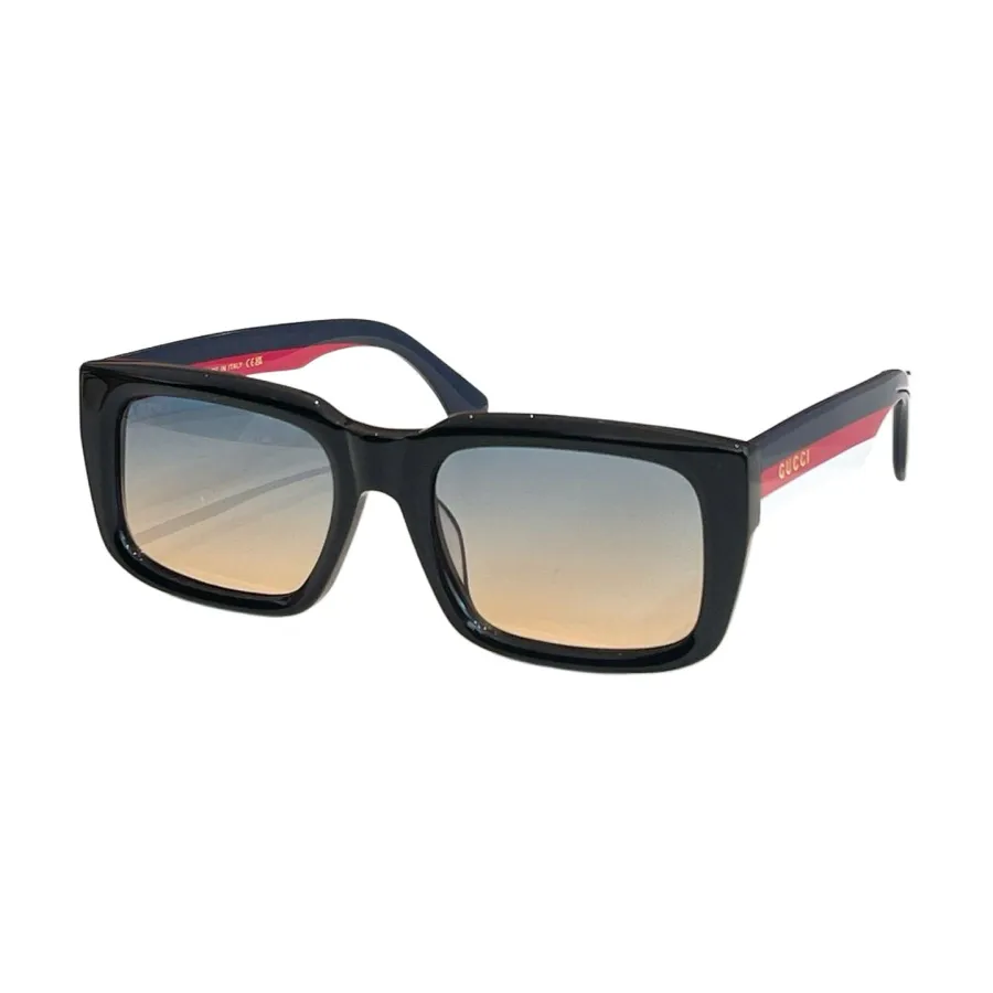 Gucci square frame glasses leopard green red/black green red/black white/black red/black red white color Size 55口20-145
