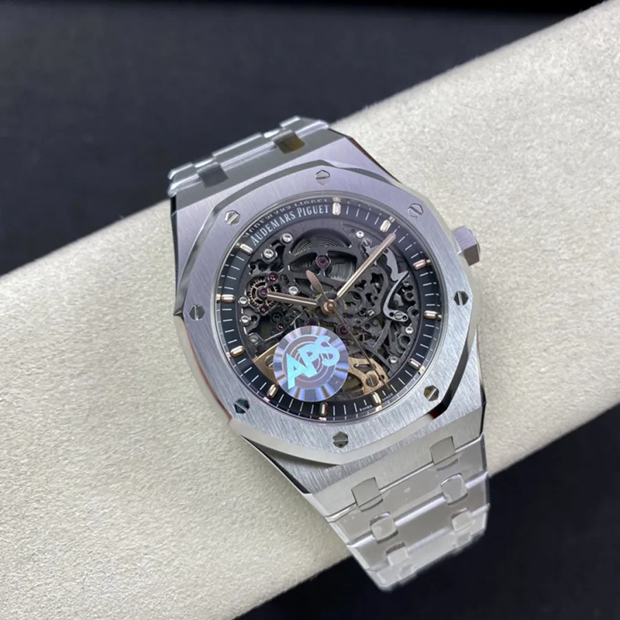 AUDEMARS PIGUET-ROYAL OAK OFFSHORE-REF.15407ST.OO.1220ST.01-41MM