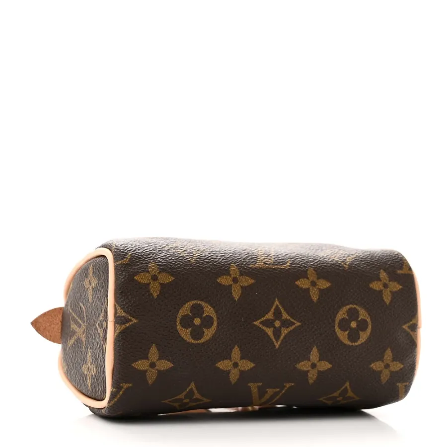 Louis Vuitton Mini Sac HL Speedy Monogram Canvas Brass Hardware