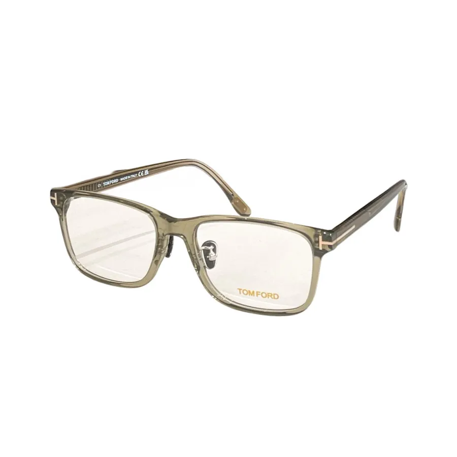 Tom Ford square frame glasses green/black/grey/blue/leopard/citron color Size 55口17-145