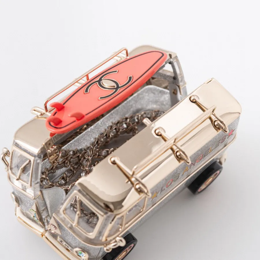 Chanel Bus/popcorn/guitar/slot machine/camellia Crossbody Bags