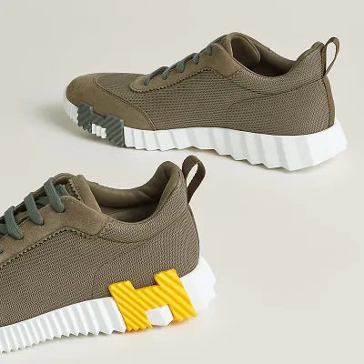 HERMES Sneakers Bouncing Sports Shoes
