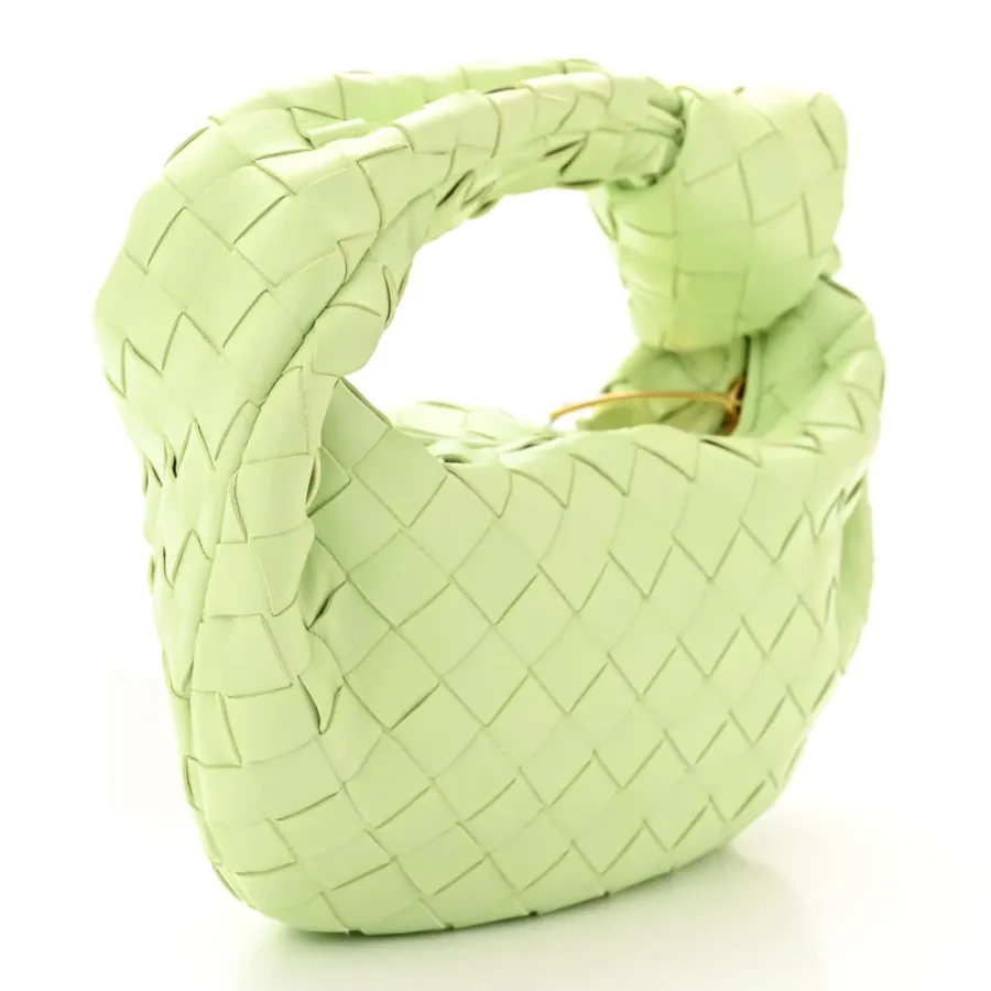 Bottega Veneta Intrecciato Jodie Fennel Mini Nappa Leather