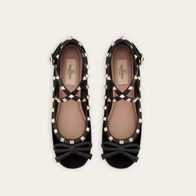 VALENTINO Velvet ballet flats