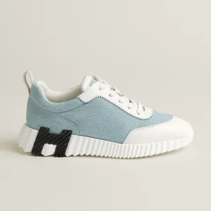 HERMES Blue Sneakers Bouncing Sports Shoes