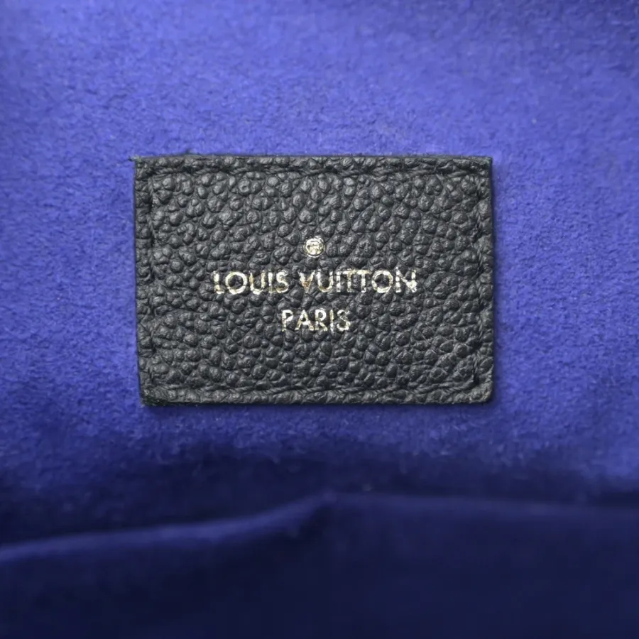 Louis Vuitton Maida Hobo MM Black Empreinte Leather Gold Hardware