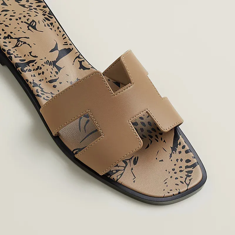 HERMES Oran Slippers