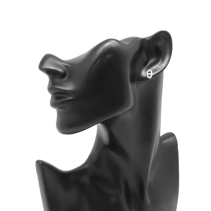 HERMES Chaine d'Ancre Earrings