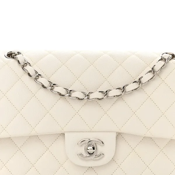 Designer Handbags | Chanel Double Flap Medium - Image 8