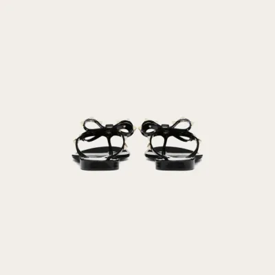 VALENTINO Rubber rivet toe sandals
