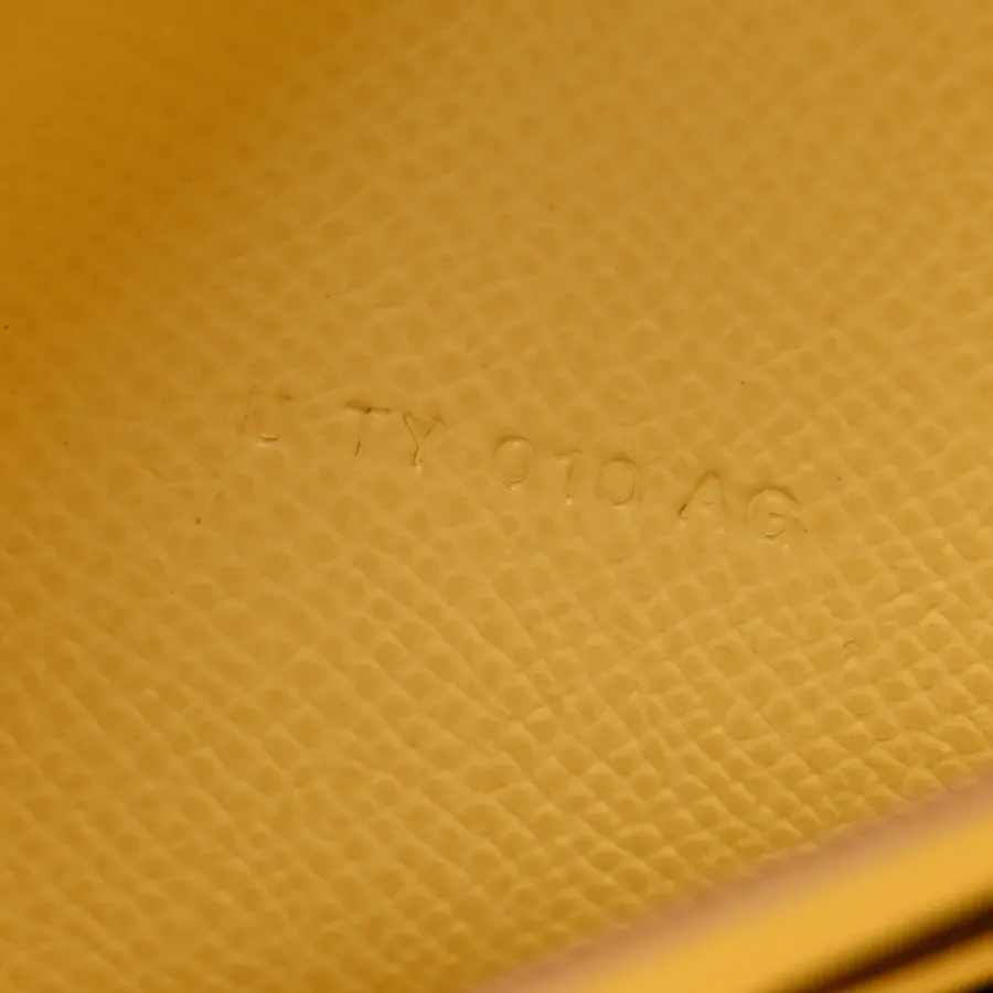 Hermès Constance 18 Long Wallet To Go Epsom Jaune Poussin Epsom Leather Gold Hardware