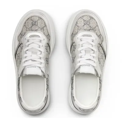 Gucci GG printed embossed sports shoes  Sneakers