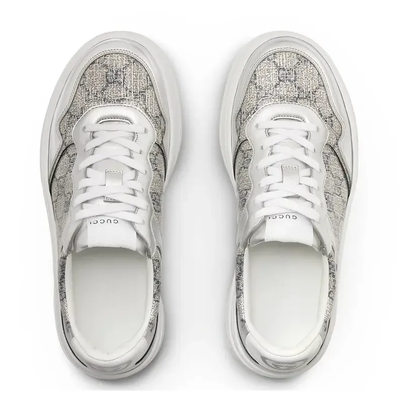 Gucci GG printed embossed sports shoes  Sneakers