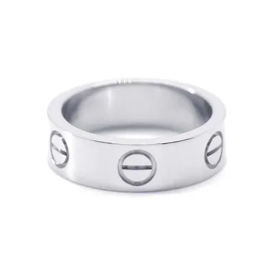 CARTIER Love Ring Size 50/#10