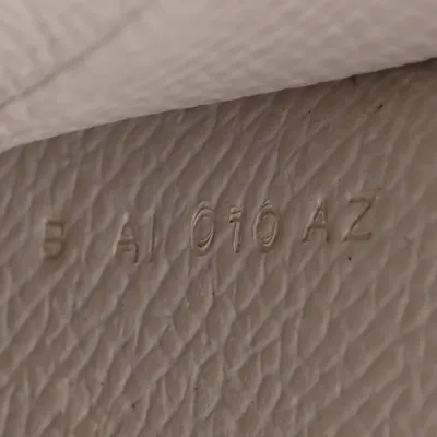 Hermès Chaine d’Ancre To Go Wallet Gris Pale Epsom Leather Palladium Silver Hardware