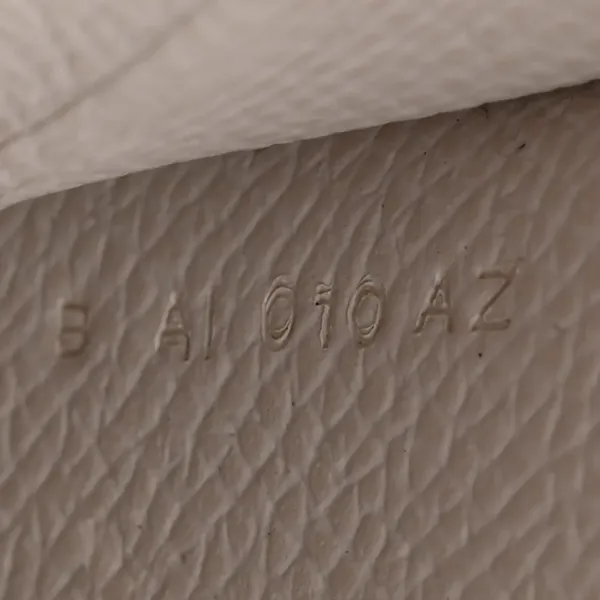 Hermès Chaine d’Ancre To Go Wallet Gris Pale Epsom Leather Palladium Silver Hardware - Image 8