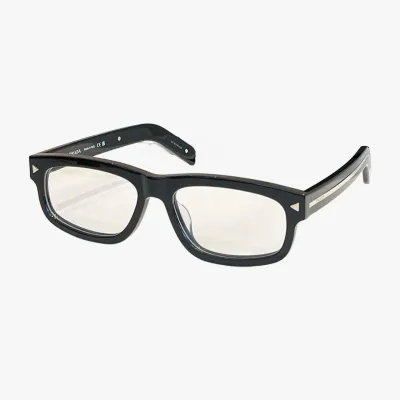 Prada Wrap glasses black silver/black gold/leopard gold/grey gold color Size 59口16-147