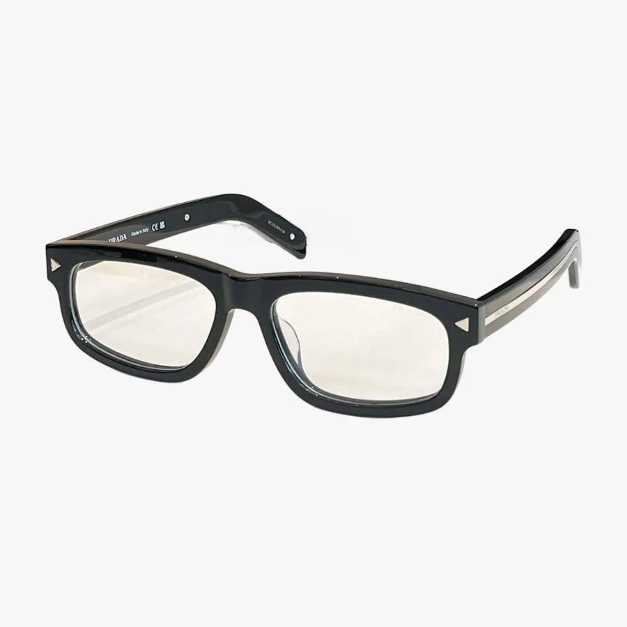 Prada Wrap glasses black silver/black gold/leopard gold/grey gold color Size 59口16-147