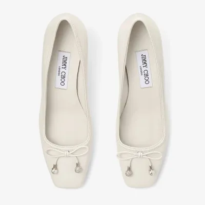 JIMMY CHOO Leather high heels