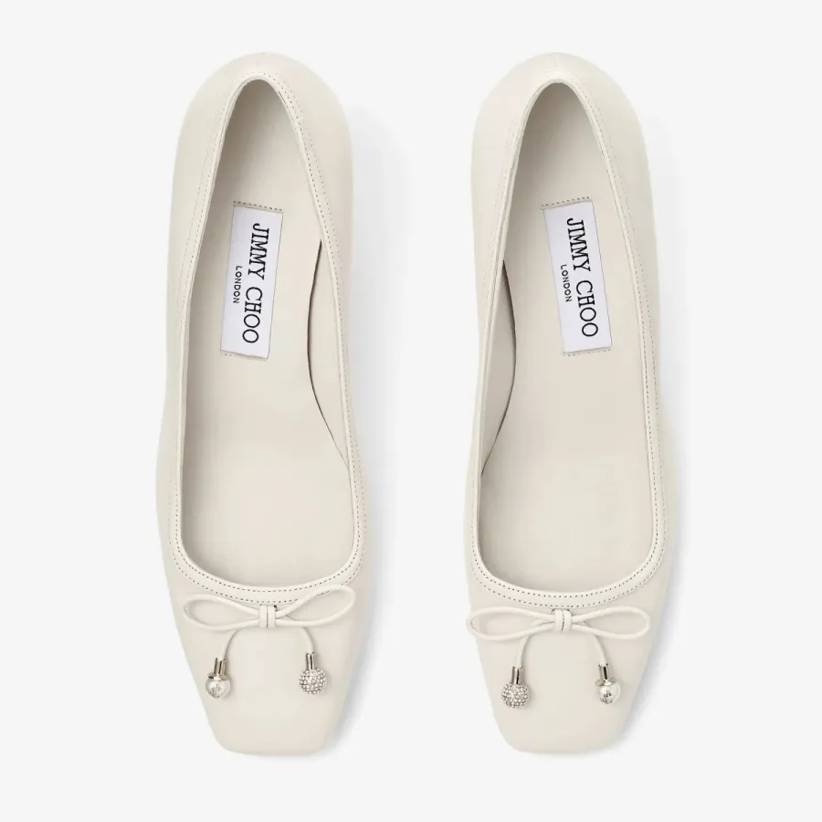 JIMMY CHOO Leather high heels