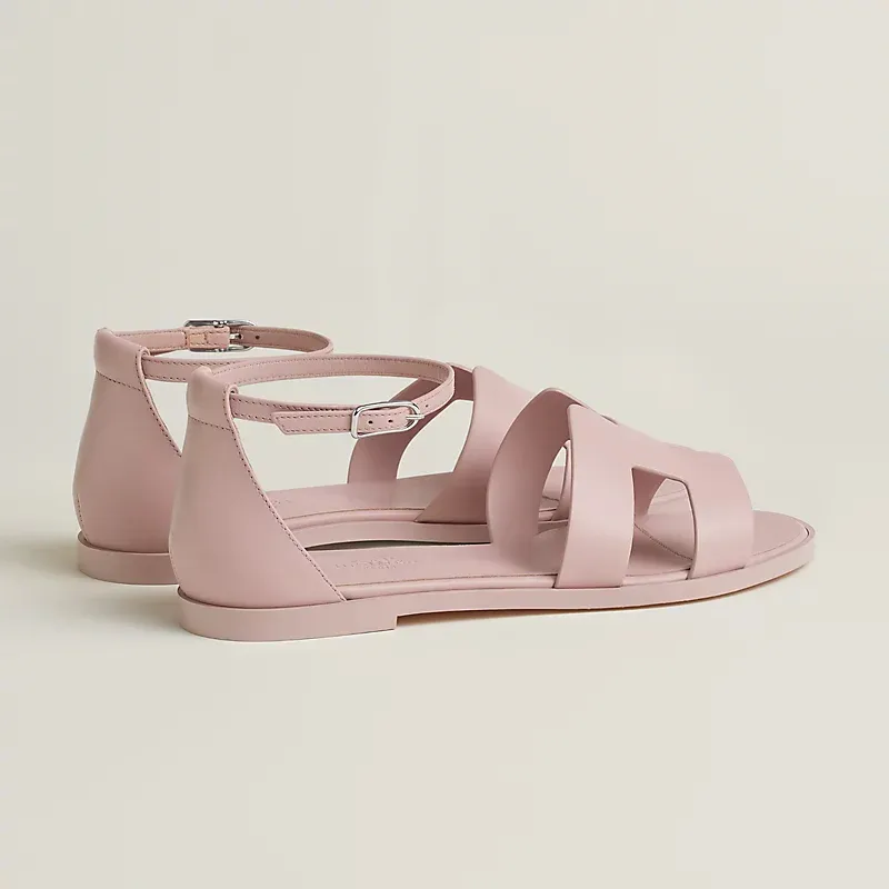 HERMES Santorini pink Sandal