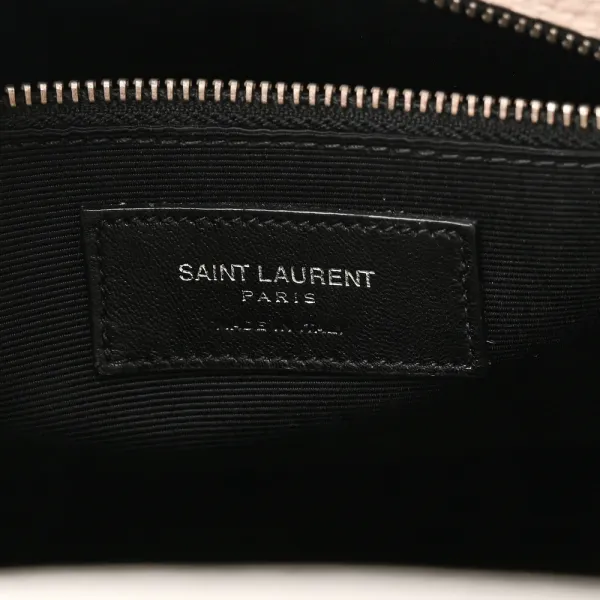 Saint Laurent Small Sac De Jour Dove White Grained Calfskin Leather - Image 2