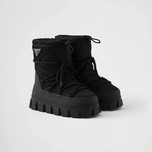 PRADA Re-nylon gabardine ski boots - Image 2