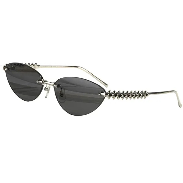 Cartier glasses gold/silver/black gold/black silver/red gold/grey silver/indigo gold color Size 58口16-140 - Image 6