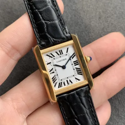 CARTIER-Tank-ref.W5200004-34.8mmx27.4mm