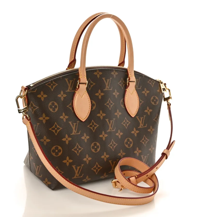 Louis Vuitton Boetie PM Monogram Canvas Gold Hardware