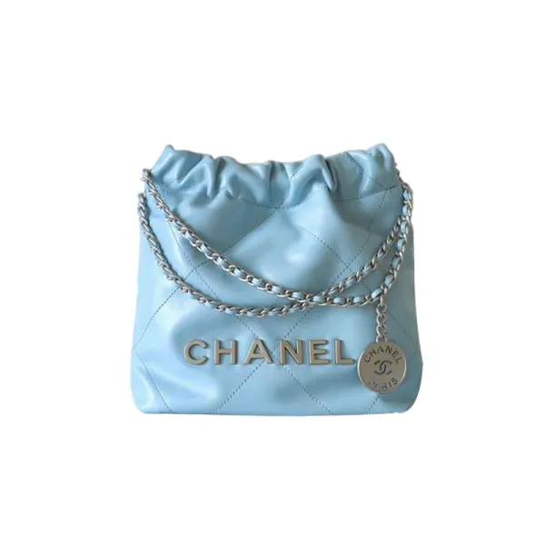 Chanel 22 bags Green / Blue / Red  Shoulder Bags - Image 8
