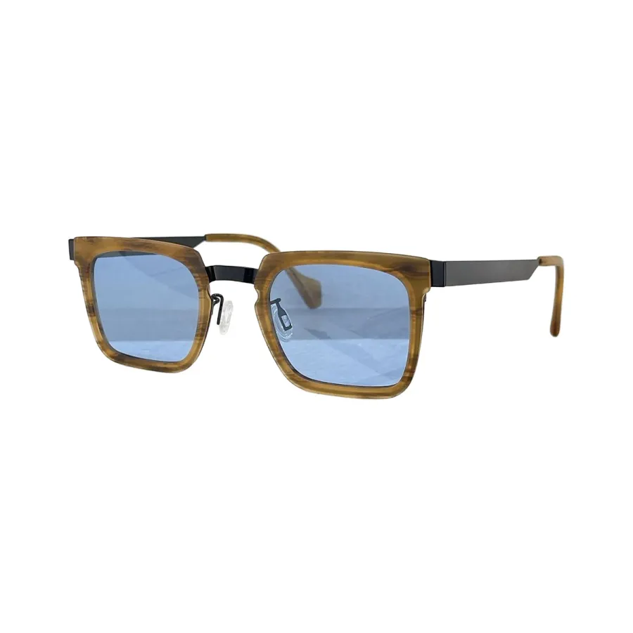 Valentino square frame glasses grey brown/leopard blue/green black/brown black/leopard red/orange black/blue brown color Size 48口25-148