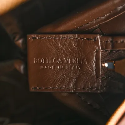 Bottega Veneta Small Intrecciato Loop Camera Bag Fondant Nappa Leather