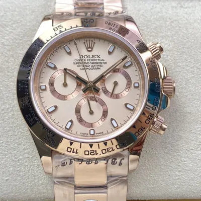 ROLEX-COSMOGRAPH DAYTONA-REF.M116505-0017-40MM (Everose Gold)