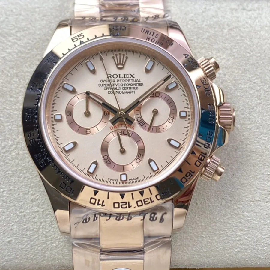 ROLEX-COSMOGRAPH DAYTONA-REF.M116505-0017-40MM (Everose Gold)