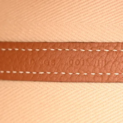 Hermès Garden Party 30 TPM Tote Brown Toile & Negonda Leather