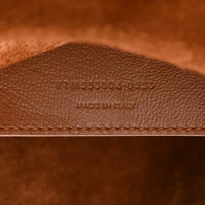 Saint Laurent Medium Kate Satchel Black Reversible Embossed Monogram Calfskin & Crocodile Leather Aged Gold Hardware