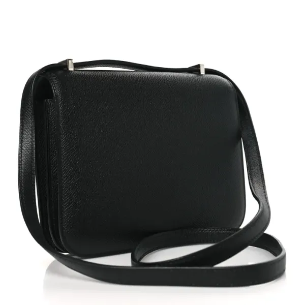 Hermès Constance 18 Black Epsom Leather Gold Hardware - Image 3